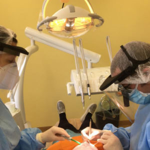 Visiera protettiva covid certificata stampata in 3d apribile comoda dentista odontotecnico estetista e parrucchiere